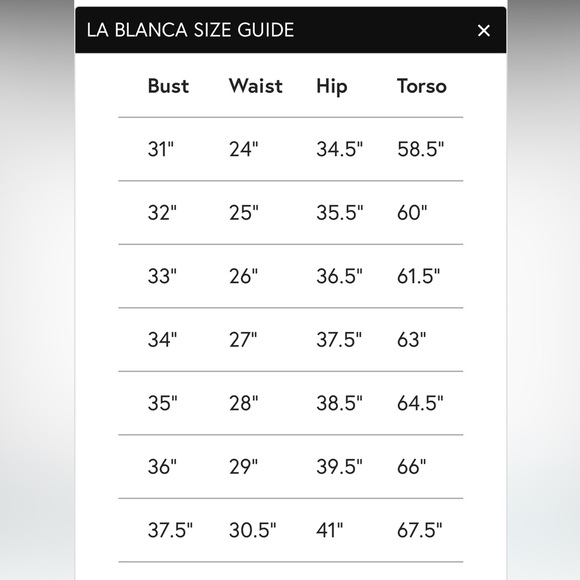 La Blanca Standard Island Goddess Off Shoulder Ruffle One Piece Swimsuit NWOT - Picture 11 of 11